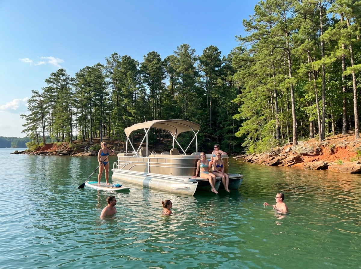 Day on the Lake