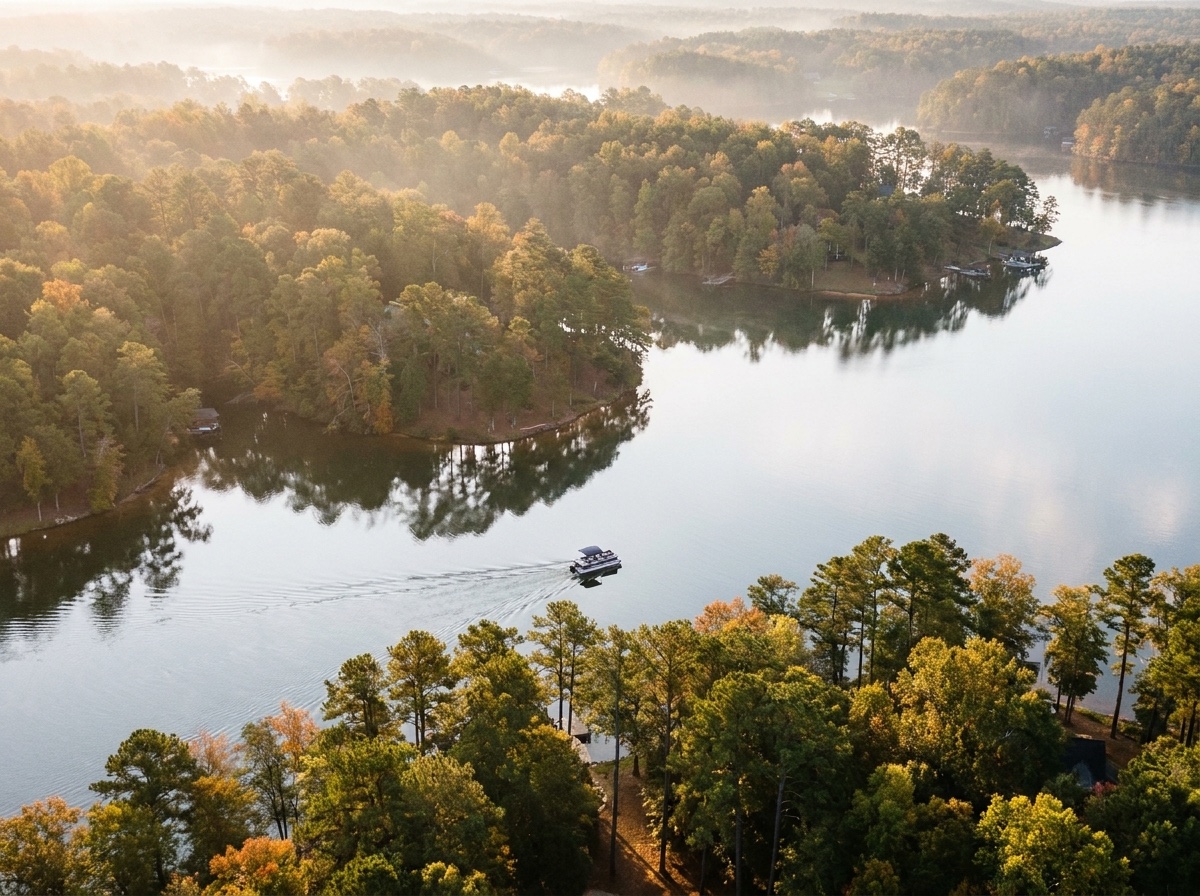 Tour of Lake Oconee