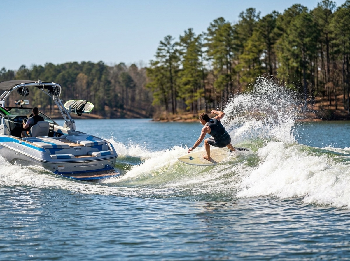 Wake Surf Lessons